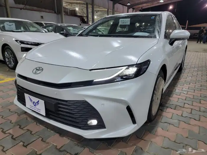 كامري LE فتحة 2025 بنزين جديد 4