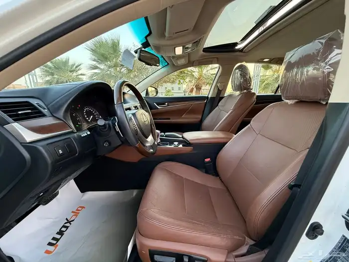 لكزس GS350 سعودي 2014 بحالة الوكاله 28