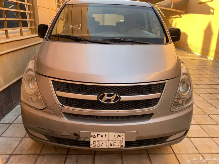 هونداي إتش ون مجهز بكرسي احتياجات خاصه 2