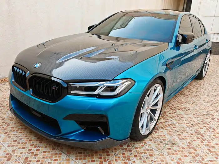 بي إم دبليو M5 كومبيتيشن 2021 اعلى المواصفات مخزن 0
