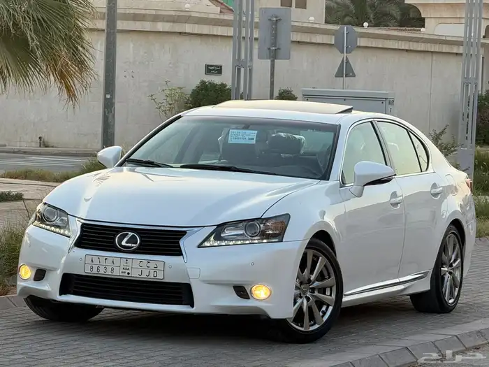 لكزس GS350 سعودي 2014 بحالة الوكاله 0