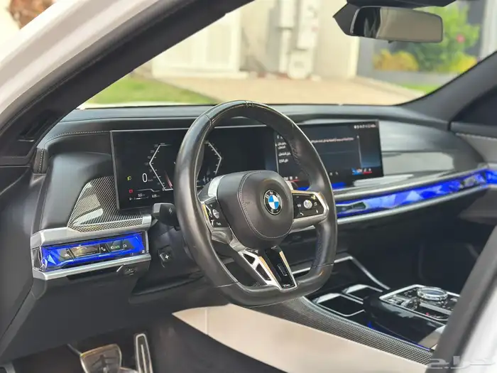 BMW 735i KIT M 2024 ناغي 13