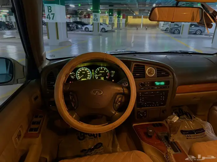 انفنتي موديل 2002 فل كامل 4