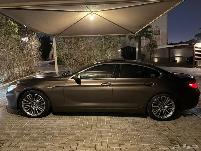 للبيع BMW 640 نظيفة جدا 6