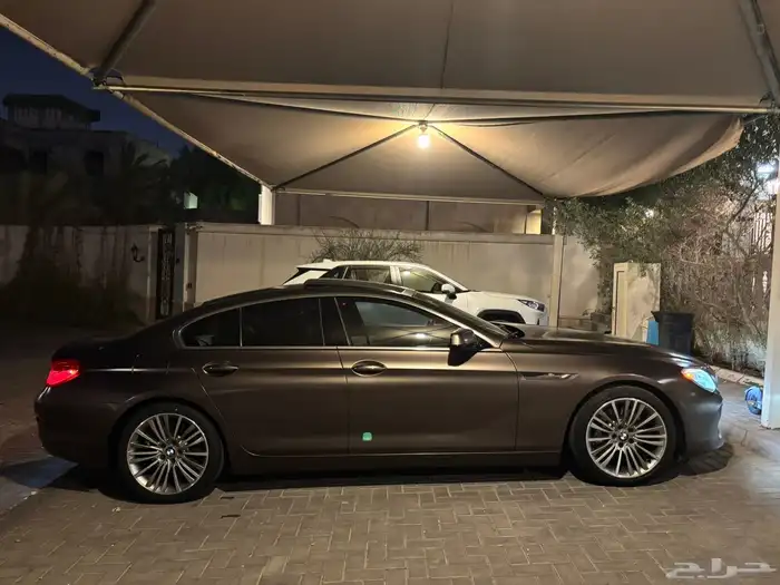 للبيع BMW 640 نظيفة جدا 5