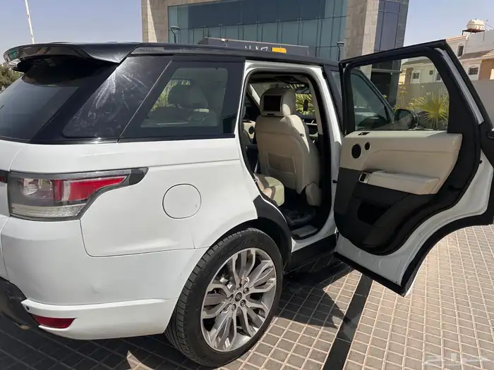 رنج روفر سبورت v6 23
