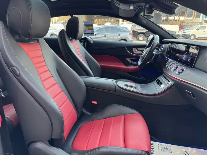 مرسيدس E200 2022 Coupe عداد 13 الف شبه جديد 7