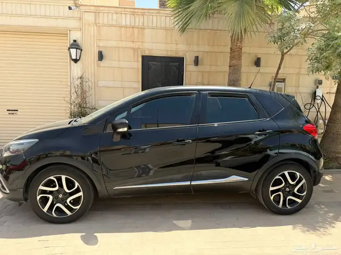 رينو نوع كابتشر الرياضية 2016 تيربو 1200cc ممشاه 217 قابل ل 2