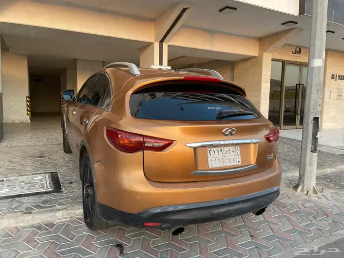 جيب انفنتي fx35 موديل 2010 3