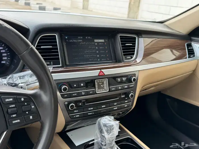 جنسس G80-2016وكاله 8