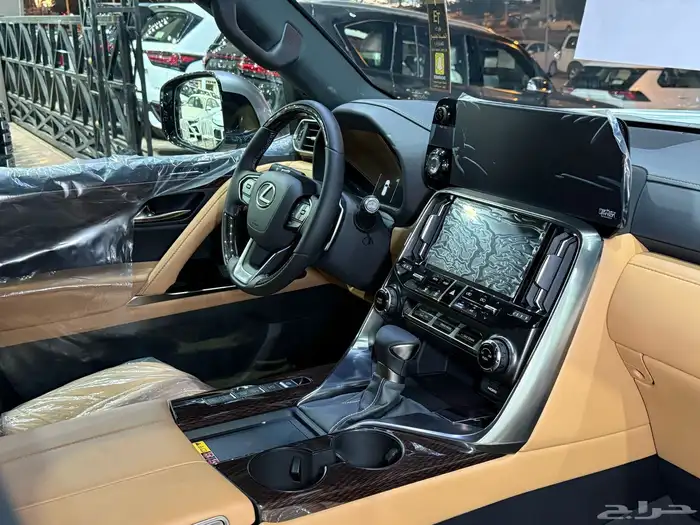 لكزس 2025 بريمي LX600 BB كاش واقساط 6
