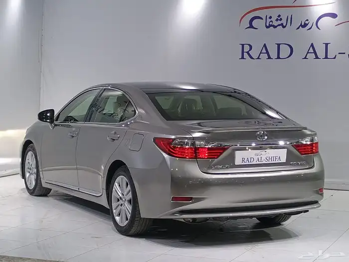 لكزس ES350 2015 نص فل 8