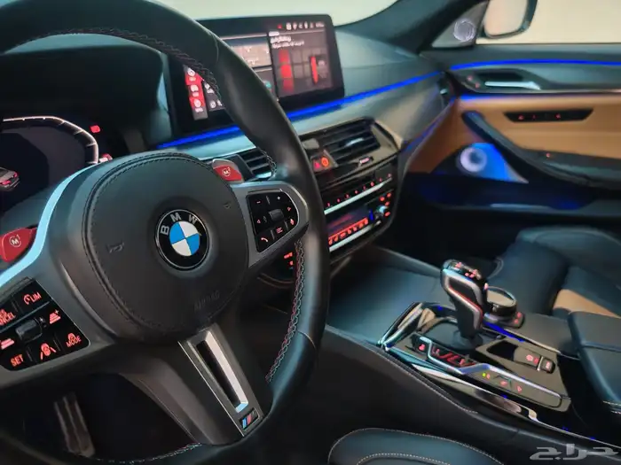 بي إم دبليو M5 كومبيتيشن 2021 اعلى المواصفات مخزن 10