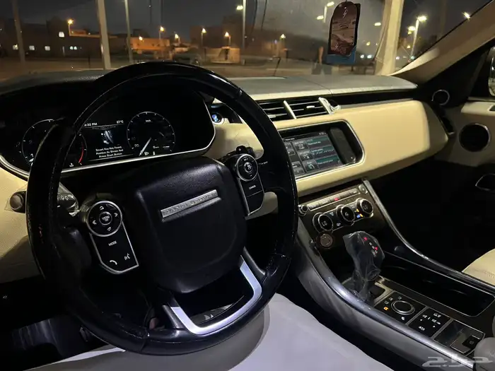 رنج روفر سبورت v6 16