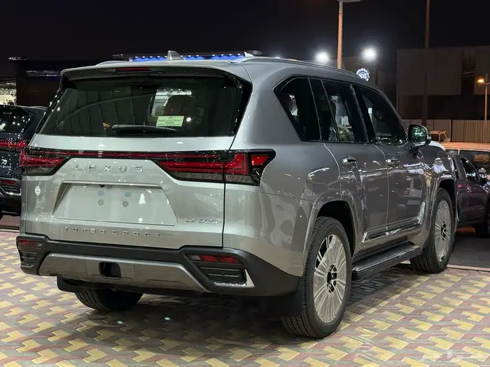 لكزس 2025 بريمي LX600 BB كاش واقساط 3