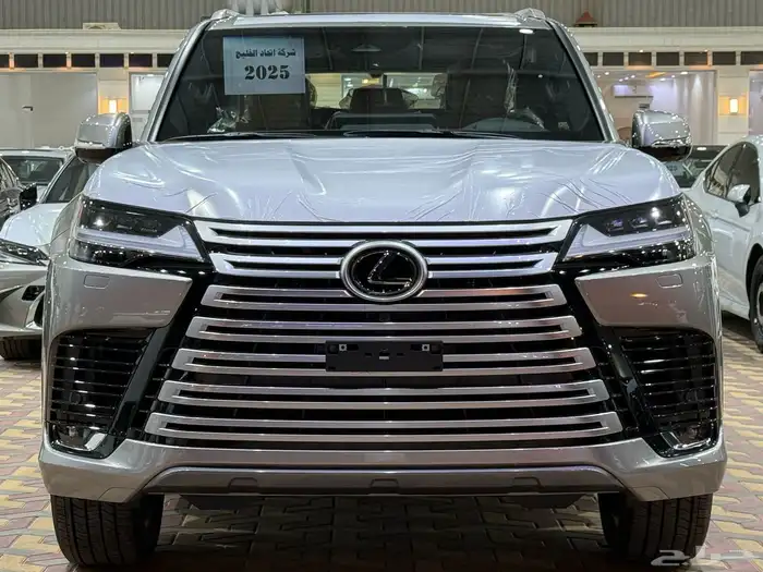 لكزس 2025 بريمي LX600 BB كاش واقساط 0