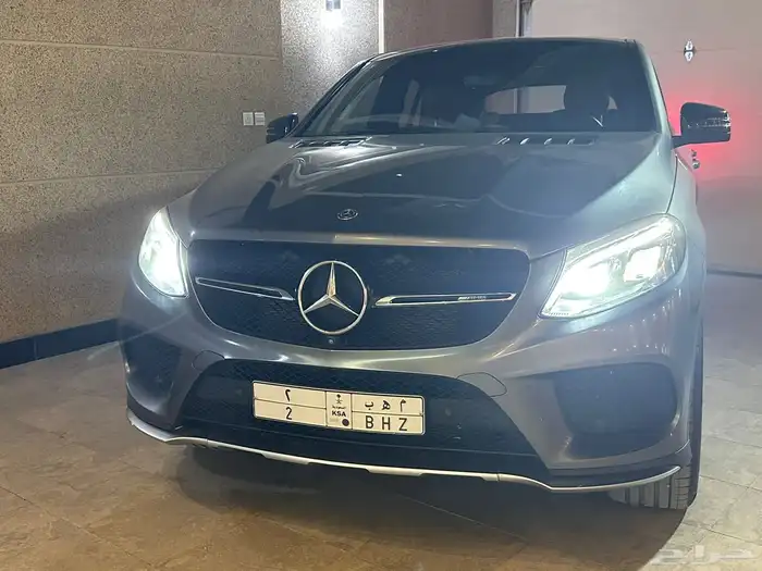 سياره مرسيدس GLE43 للبيع المستعجل 11