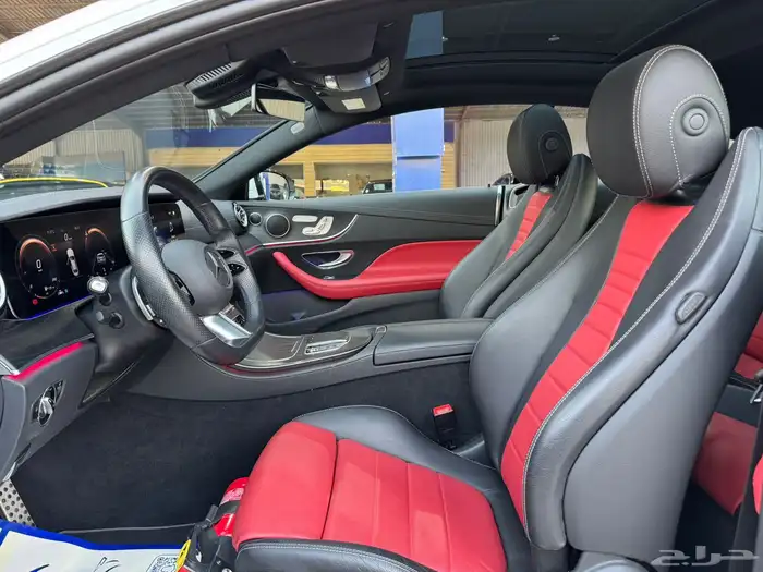 مرسيدس E200 2022 Coupe عداد 13 الف شبه جديد 4