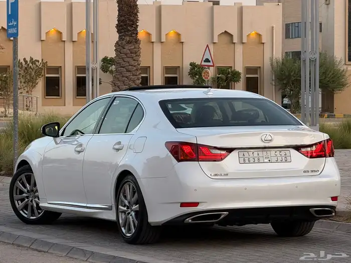 لكزس GS350 سعودي 2014 بحالة الوكاله 20