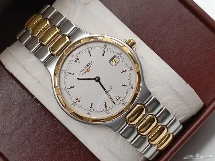 ساعة لونجين Longines رجالية سويسرية اصلية 1