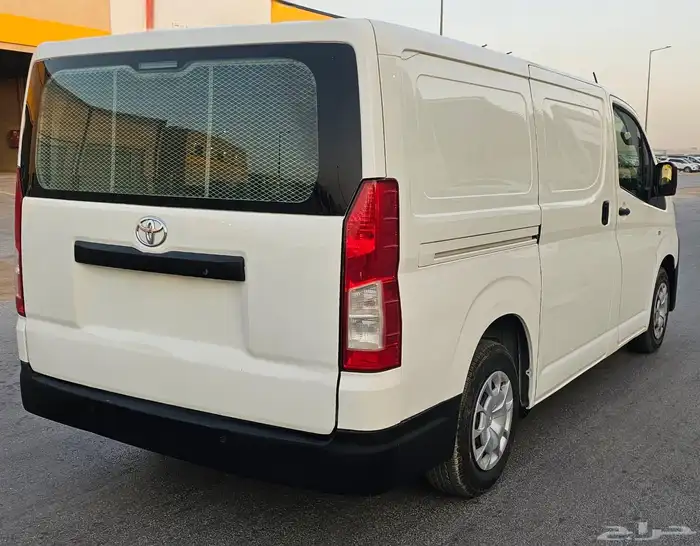 تويوتا باص 2021 بضاعه هايس للبيع 3