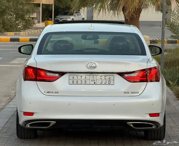 لكزس GS350 سعودي 2014 بحالة الوكاله 27