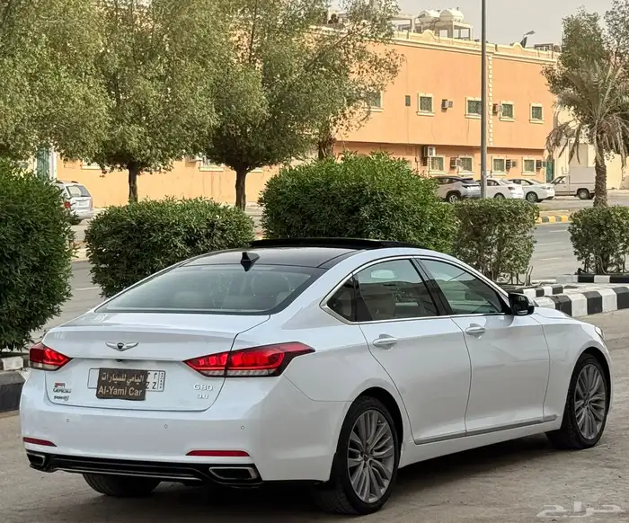 جنسس G80-2016وكاله 4