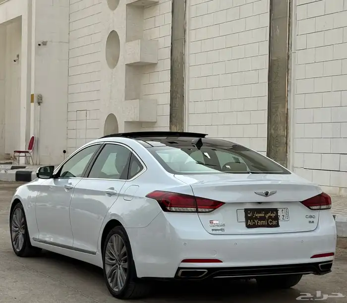 جنسس G80-2016وكاله 5