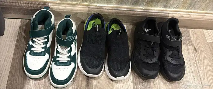 احذيه وشباشب. كل بسعر 0