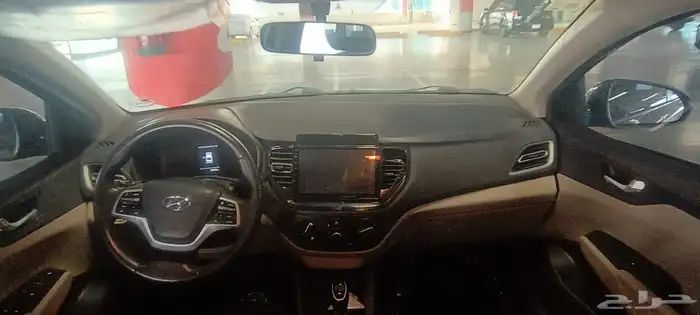 سيارة هونداي اكسنت 2022 مكينه 1600 11