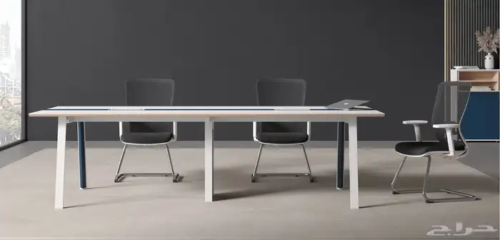 تفصيل وتصنيع مكاتب إدارية وديكورات مكتبية عصري حسب الطلب 3