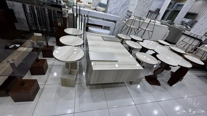 طاولات جاهز وتغصيل 5