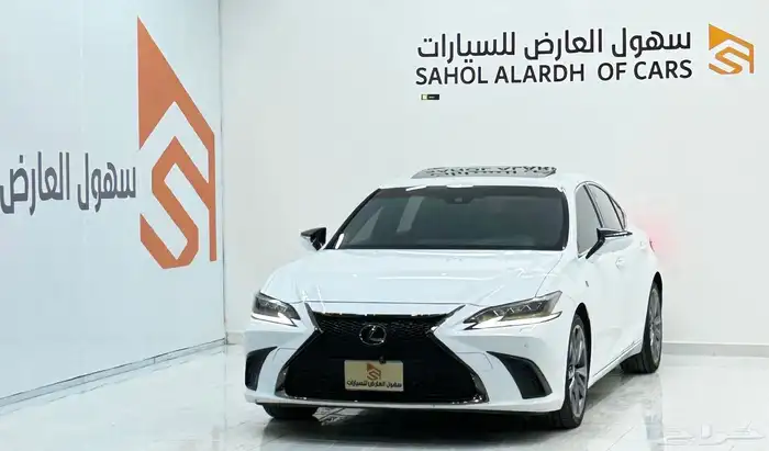 لكزس (2019) اف سبورت es350 مالك واحد صيانات وكاله 3