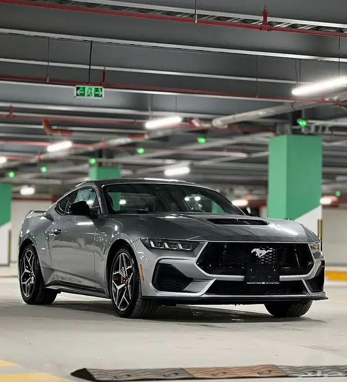 موستنج GT premium ((اصفار)) 2024 3