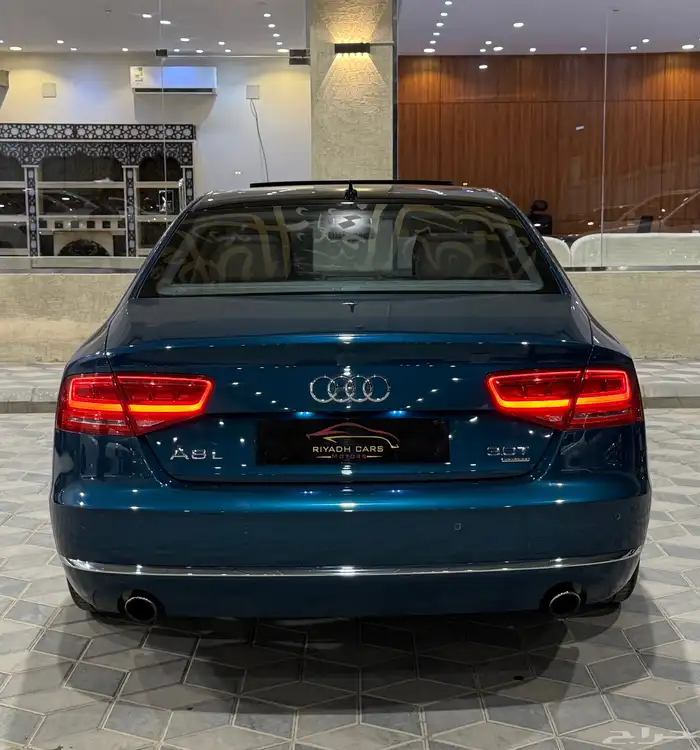 اودي 2014 A8L فل (عرض اليوم الوطني) 3