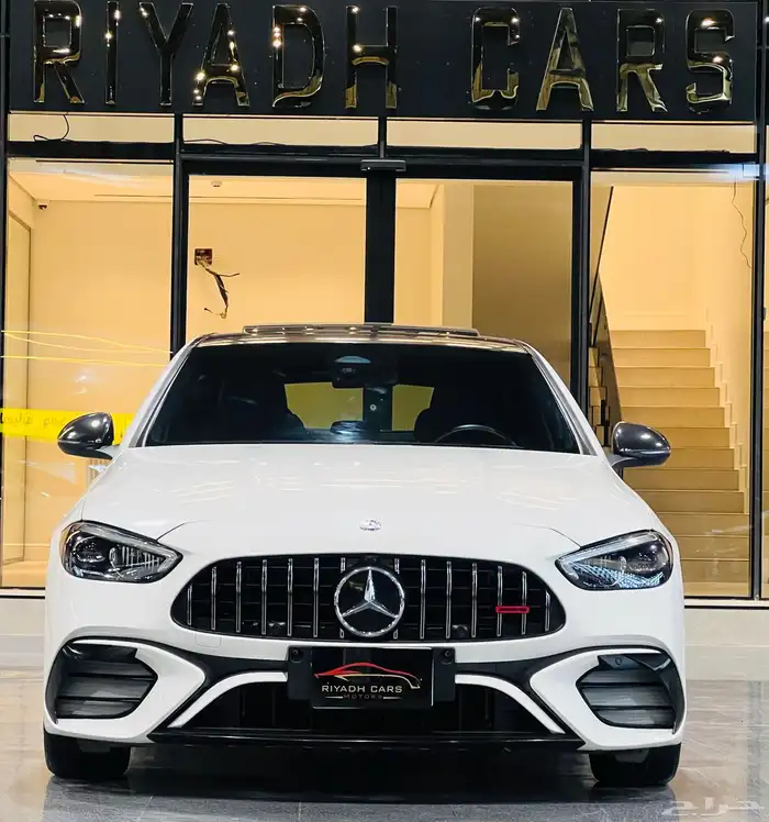 مرسيدس 2022 - C300(بحالة الوكالة) 1