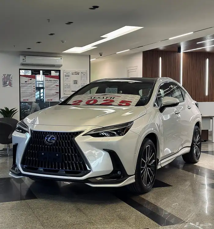 لكزس NX350 CC موديل 2025 1