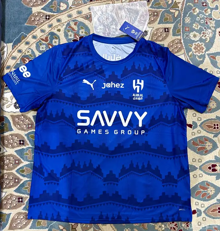 تيشيرت نادي الهلال الاصلي 25 26 0