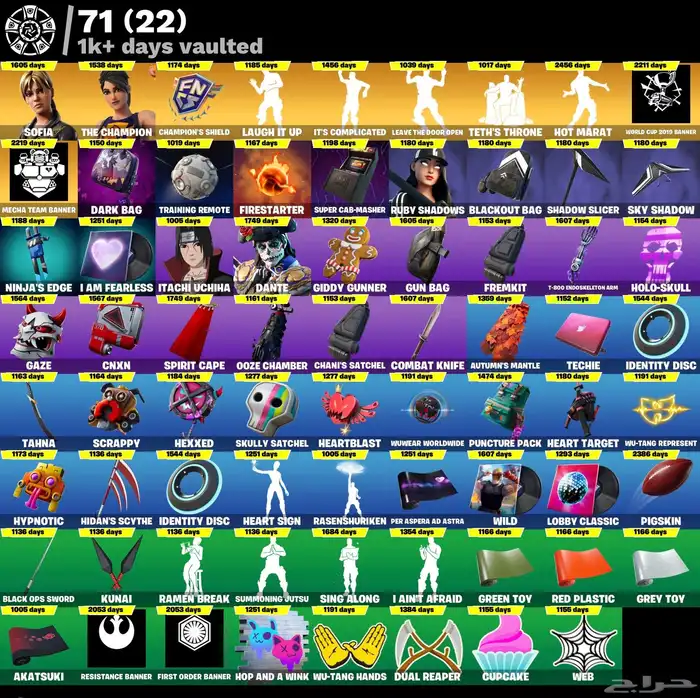 حساب فورت انشاء للبيع 10