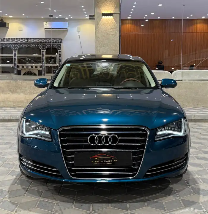 اودي 2014 A8L فل (عرض اليوم الوطني) 2