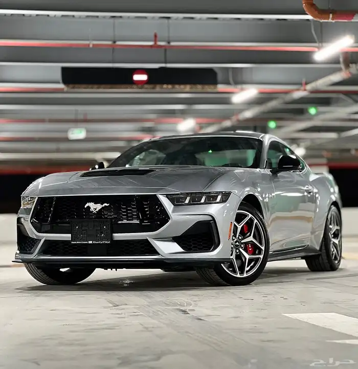 موستنج GT premium ((اصفار)) 2024 0