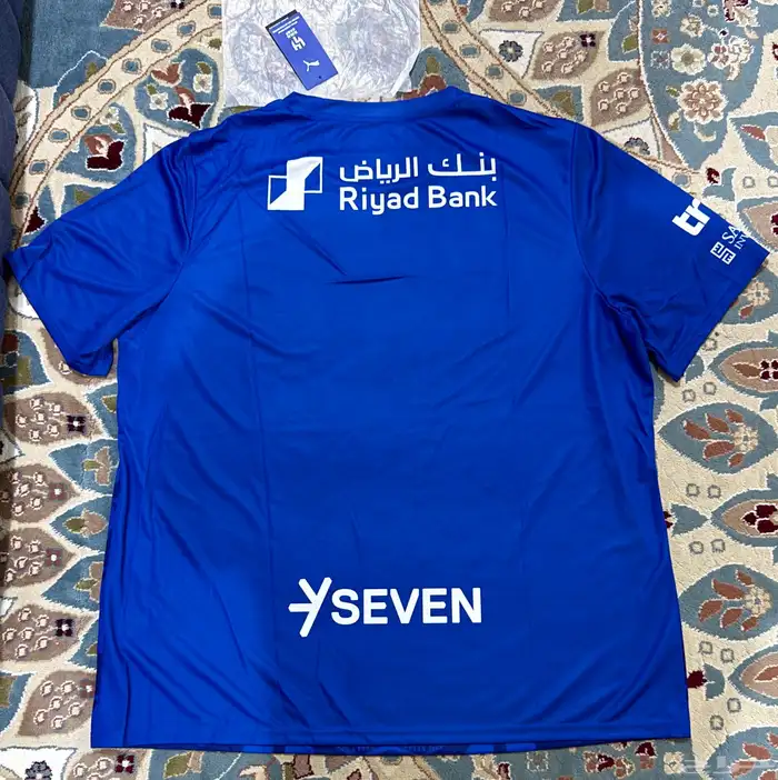 تيشيرت نادي الهلال الاصلي 25 26 1