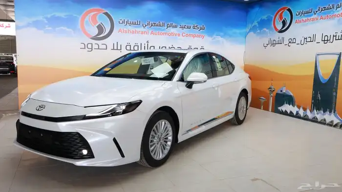 كامري LE 2025 3