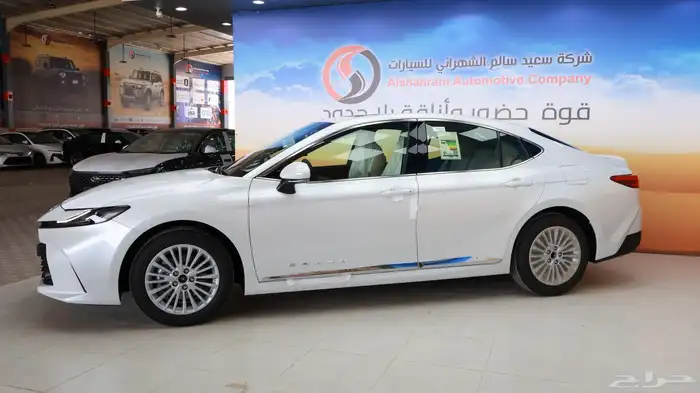 كامري نص فل 2025 2