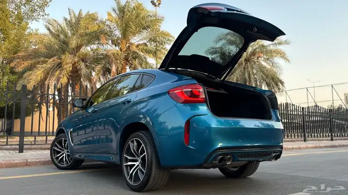 بي ام دبليو X6 2016 Mpower ( ممشى قليل ) 37