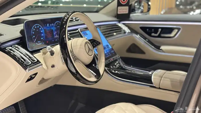 Mercedes Benz S450 مستخدم جفالي 2025 12