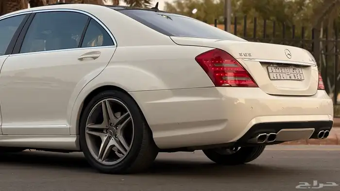 مرسيدس بنوراما S500 2006 ( مرهم 63 2013 ) 7