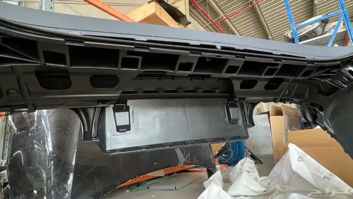 صدام خلفي مرسيدس s63 موديلات 2006-2013 17