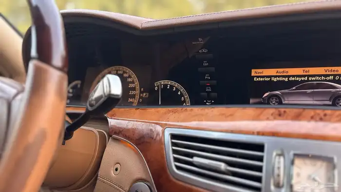 مرسيدس بنوراما S500 2006 ( مرهم 63 2013 ) 48