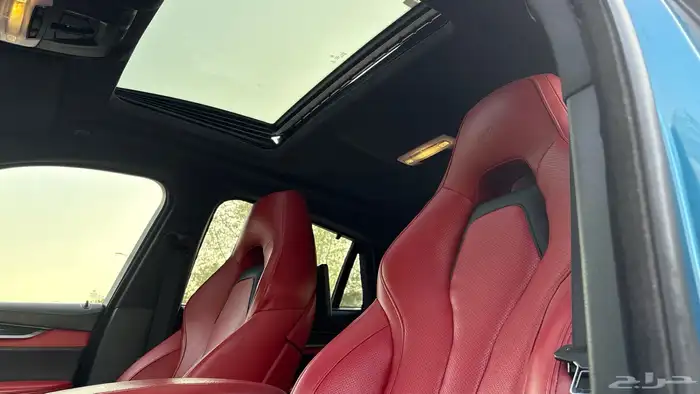 بي ام دبليو X6 2016 Mpower ( ممشى قليل ) 25